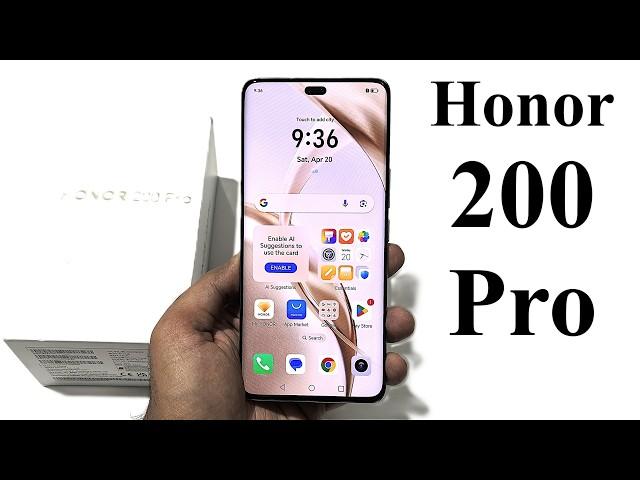 Honor 200 Pro - Unboxing and First Impressions