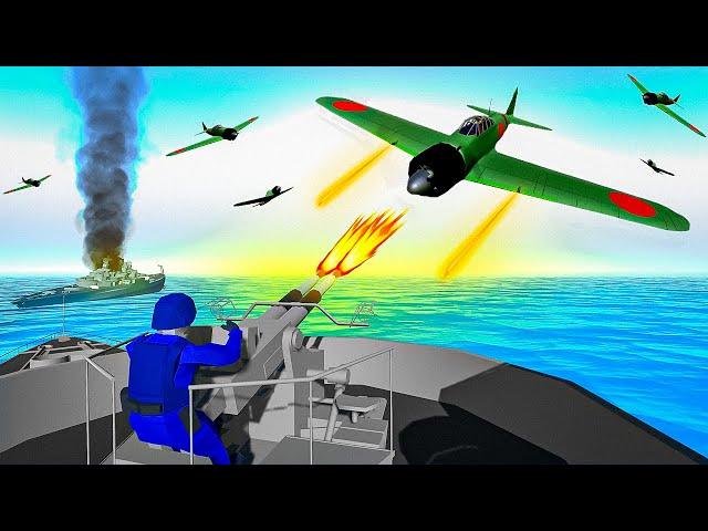 Defending PEARL HARBOR From the Japanese Invasion in Ravenfield