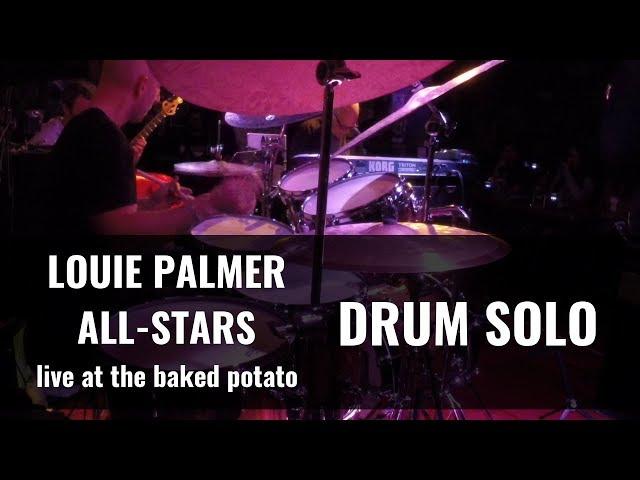 Louie Palmer All-Stars | Live at the Baked Potato - Drum Solo