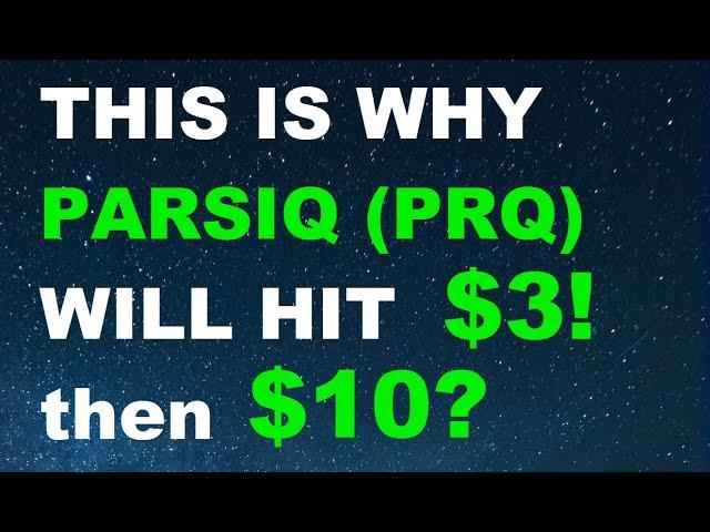 #PARSIQ #PRQ Analysis & Price Prediction - THIS IS WHY PARSIQ PRQ WILL HIT $3? best Crypto 2021