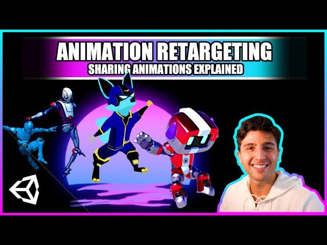 How to Animate Characters in Unity 3D | Animation Retargeting Explained