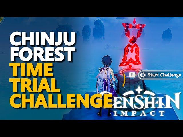 Chinju Forest Time Trial Challenge Genshin Impact