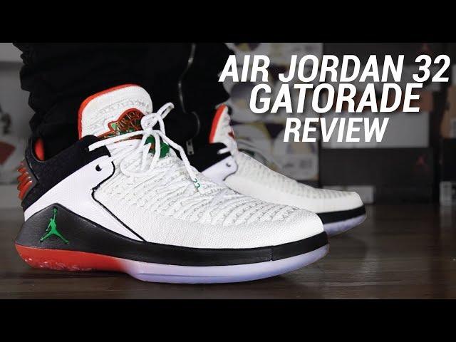 AIR JORDAN 32 GATORADE REVIEW