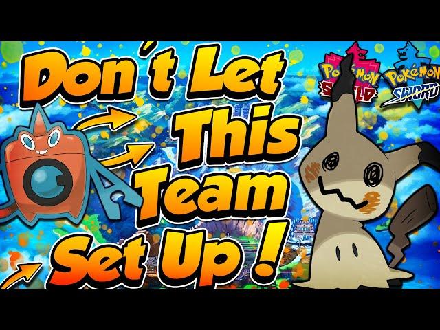 WIN EASILY Once You Set Up! - Pokémon Sword and Shield Competitive Ranked Double Battles