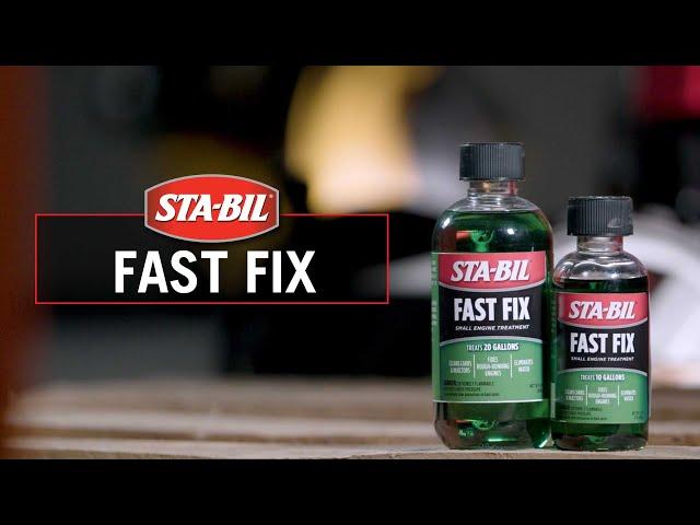 STA-BIL Fast Fix: Explained