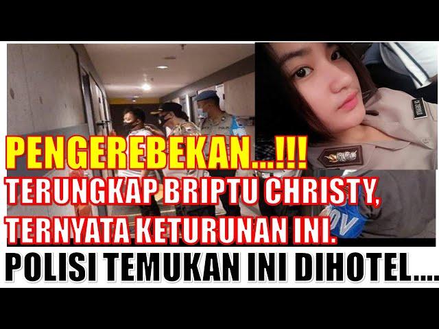 Darah Biru Bangsawan Mengalir di Tubuh Polwan Cantik Briptu Christy, Begini Ceritanya.