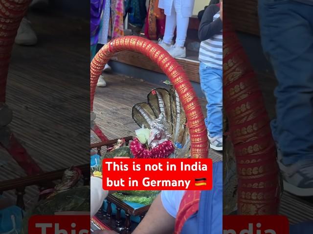 Ganesh Chaturthi celebration in Germany  #studyingermany #germany #studyabroad