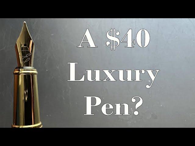 A $40 Luxury Pen?  Ellington Pens Review