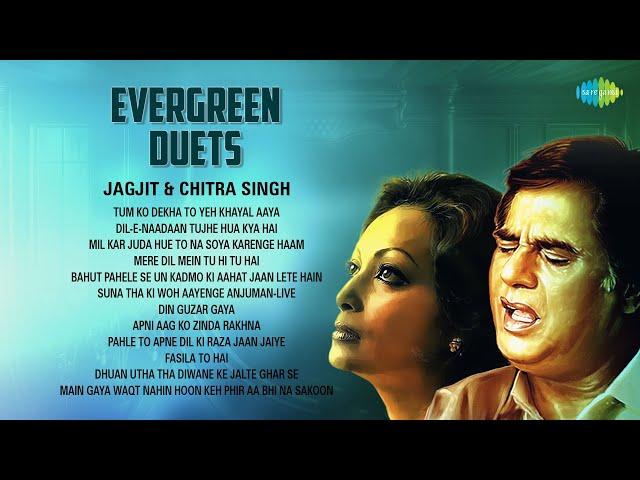 Evergreen Duets | Jagjit & Chitra Singh | Tum Ko Dekha To Yeh | Javed Akhtar | Jagjit Singh Ghazals