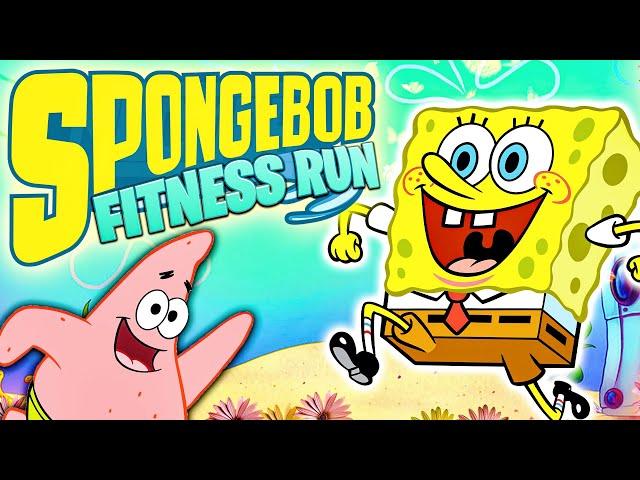 SpongeBob Run | Escape the Movies | Brain Break and Fitness Run | GoNoodle Exercise for Kids