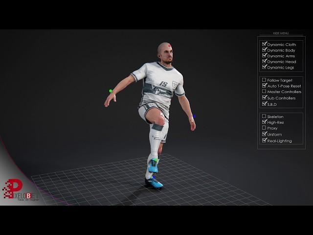 Making Of  Football PRO Game