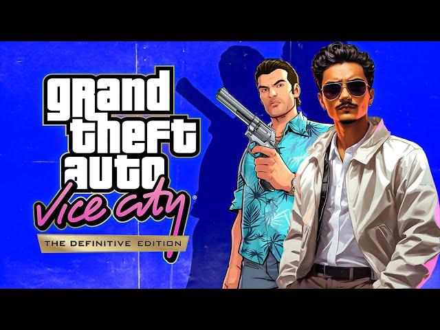 GTA Vice City -The Definitive Edition LIVE with FACECAM