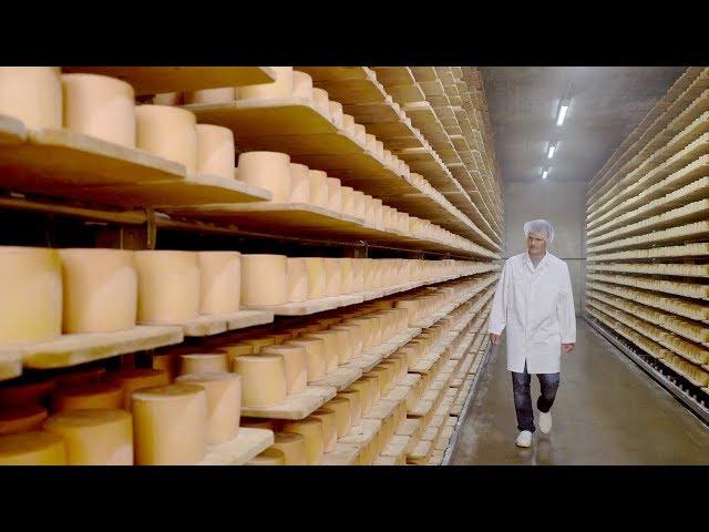 "Cheesemaking" | Tête de Moine AOP (English)