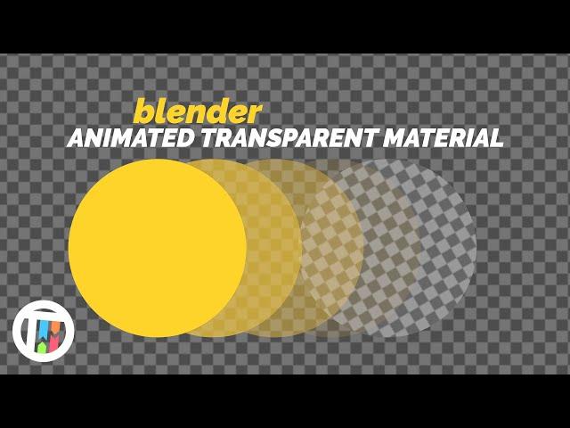 How to Animate A Transparent Material in Blender Eevee - Tutorial