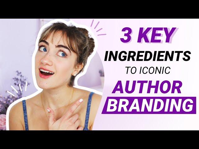 How to Build an ICONIC Author Brand...and Attract Your Ideal Readers!