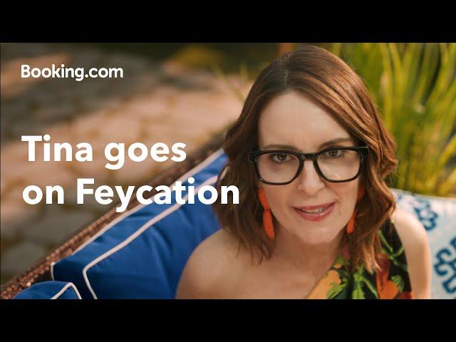 Tina Fey books whoever she wants to be | Booking.com Big Game ad (Extended)