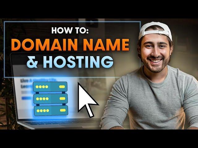 How to Get a Custom Domain and Web Hosting for Your Website | Beginner’s Website Series | Part 2