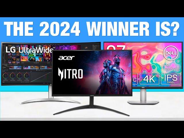 Top 5 Best Monitors 2024 - For Gaming, Video Editing & Graphic Design!