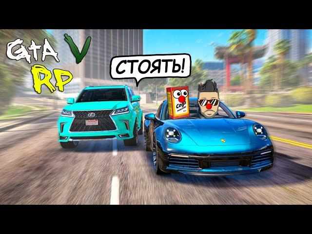 ВНЕДРИТЬСЯ В РУССКУЮ МАФИЮ ОКАЗАЛОСЬ НЕПРОСТО! МЕСТЬ КЛОУНА В ГТА 5 РП (ECLIPSE GTA 5 RP)