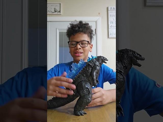 unboxing Titan Tech godzilla