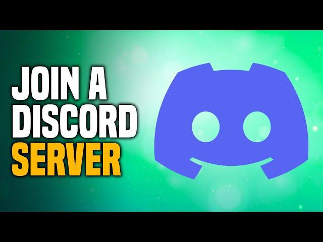 How To Join A Discord Server On Mobile In 2024 (EASY!)