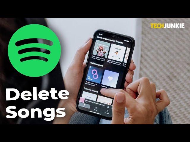 How to Delete Songs in Spotify