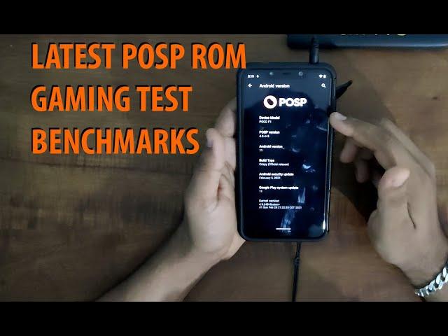 POSP ROM for POCOF1| Gaming Test | Benchmarks | POCO | roms4you