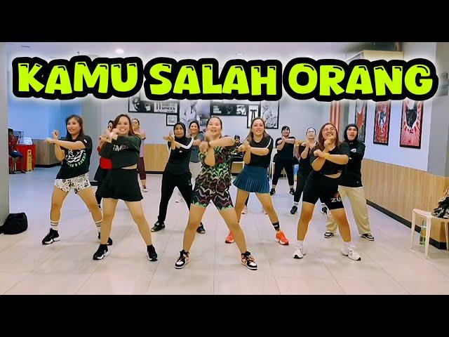 KAMU SALAH ORANG | TERNYATA SUHU | TIKTOK VIRAL | CHOREO ZIN CHICIE