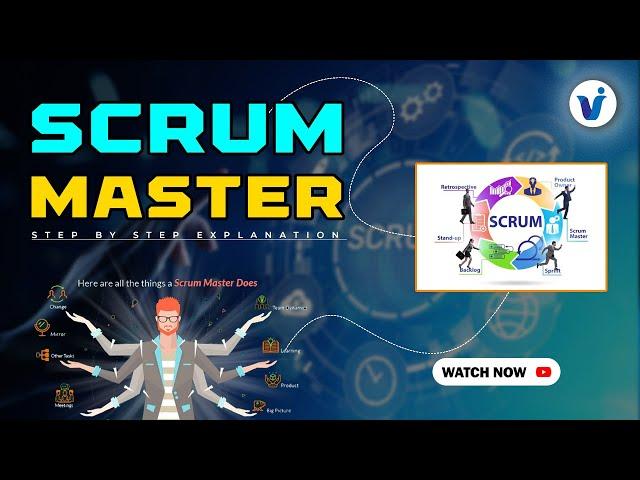 Scrum Master Online Training Course || Demo By Visualpath