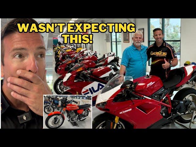 NOT What I Was Expecting When He Offered to Show Me His Motorcycle Collection! 