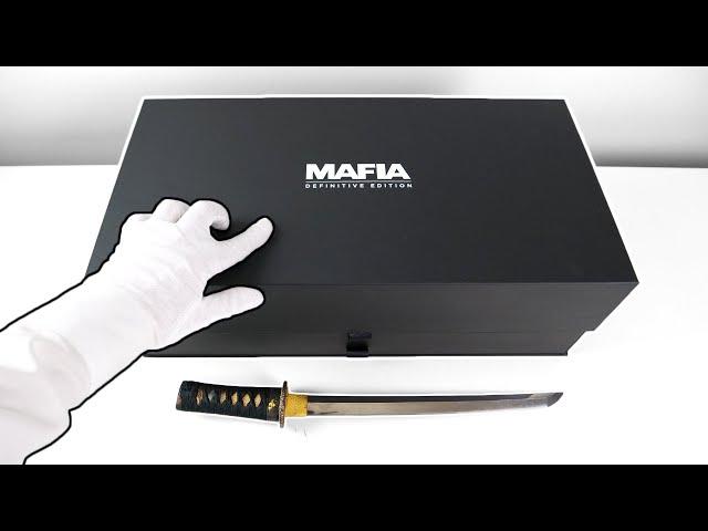 Unboxing MAFIA Definitive Edition Press Kit [Ultra Rare]