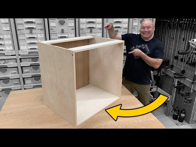 Discover The Secret To Perfecting Base Cabinet Construction!