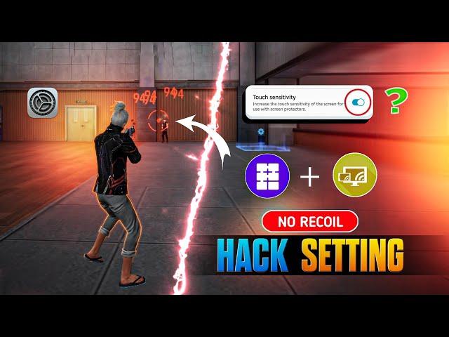 Pixels resolution+dpi Changer & Second Screen  Free Fire Headshots Settings |️ 97% Working 