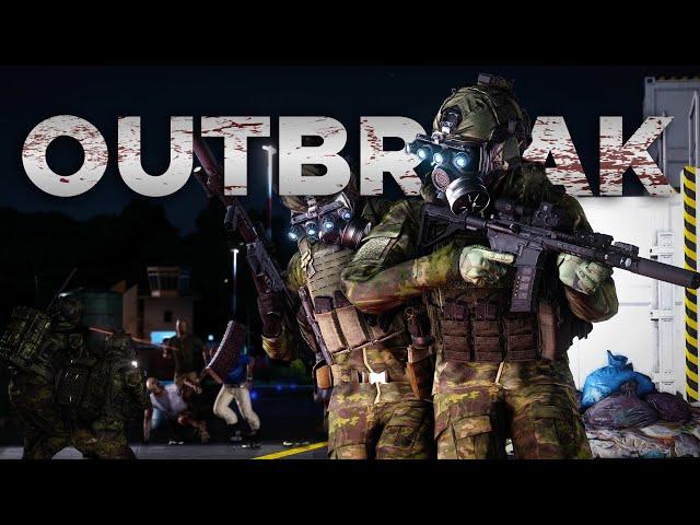 ARMA 3: ZOMBIE OUTBREAK (US Special Forces Fight Against the UNDEAD HORDE)