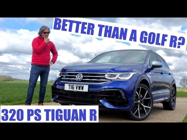 VW TIGUAN R - BETTER THAN A GOLF R?!