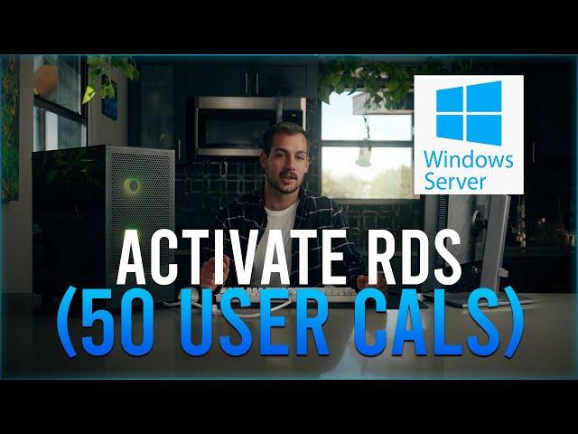 How to Activate/License Remote Desktop Services Windows Server 2022