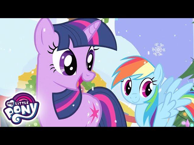 My Litte Pony Bahasa Indonesia  Bersih-Bersih di Musim Dingin | episode penuh