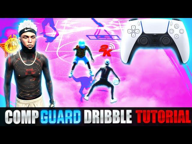 Comp Guard ADVANCED Dribble Tutorial! How to Be a COMP Guard on NBA 2K22 NEXT GEN!