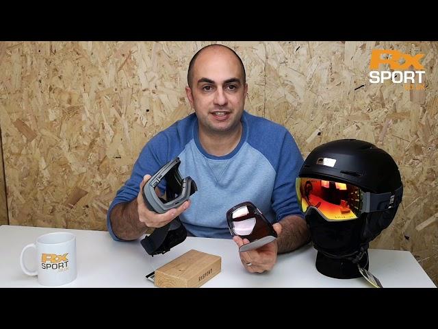 Giro Contact Ski Goggles Quick Lens Change | RxSport