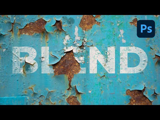 Realistic Blend Effect in Photoshop | Photoshop Tutorial