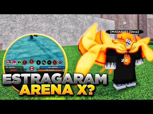 [CODE2K] FIZERAM UMA GRANDE MUDANÇA NO ARENA X SHINDO LIFE!!!