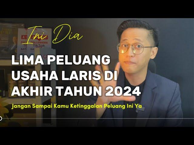 5 Peluang Usaha Yang Laris Manis di Akhir Tahun Ini! Dapatkan Kesempatannya!