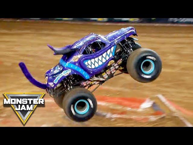 Monster Jam | Drivers Vs Toys: Cynthia Gauthier | Monster Jam