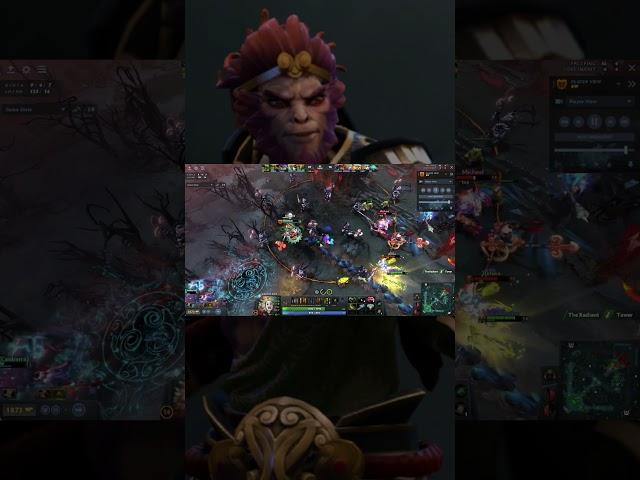 Monkey King Moment #bravewarrior #dota2