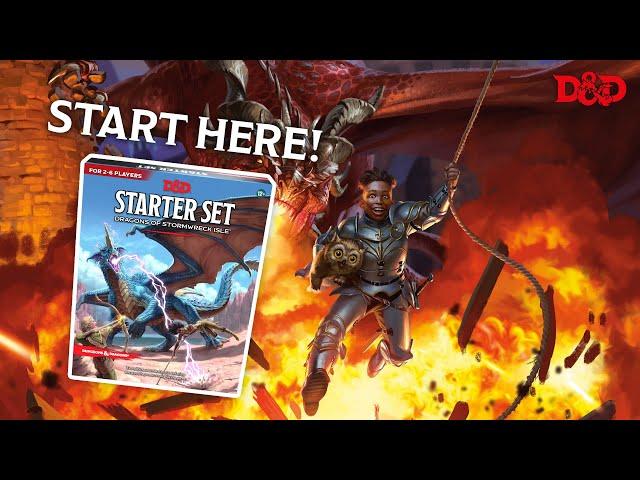 How to Get Started with the New Dungeons & Dragons Starter Set