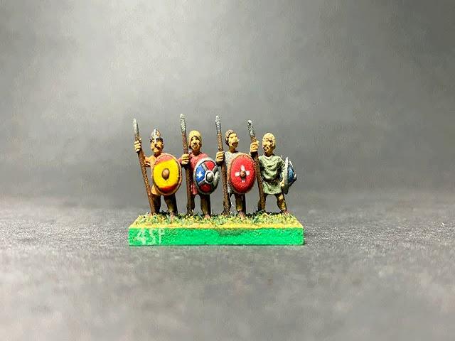 Essex Miniatures - Sub Roman British