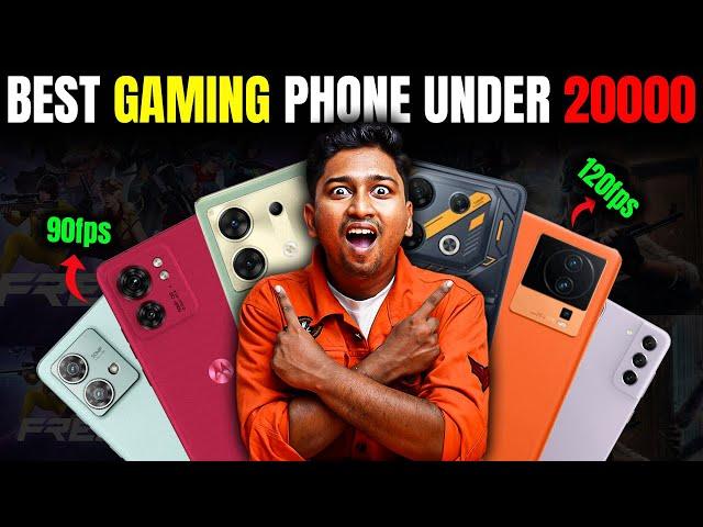 Top 5 Best Gaming Phone FREE FIRE and PUBG Under ₹20,000 in 2024 : தமிழ் !