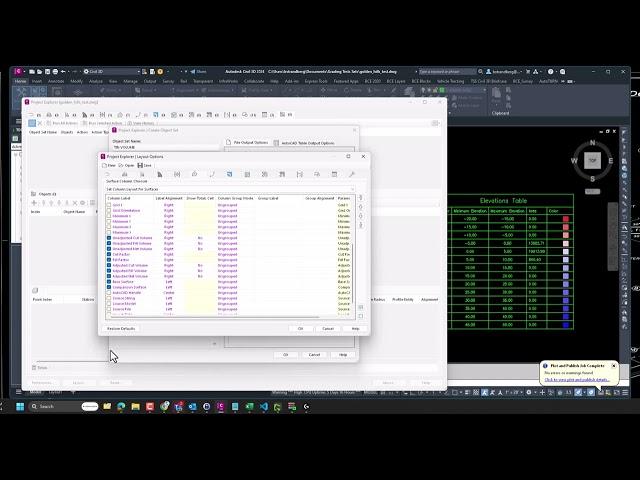 Tin volume Data to Excel