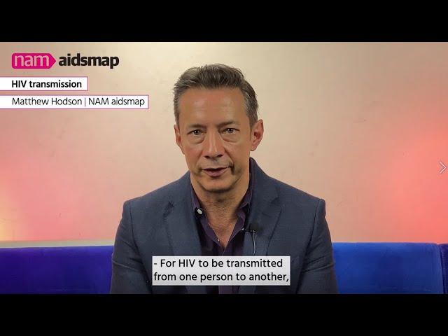 HIV transmission