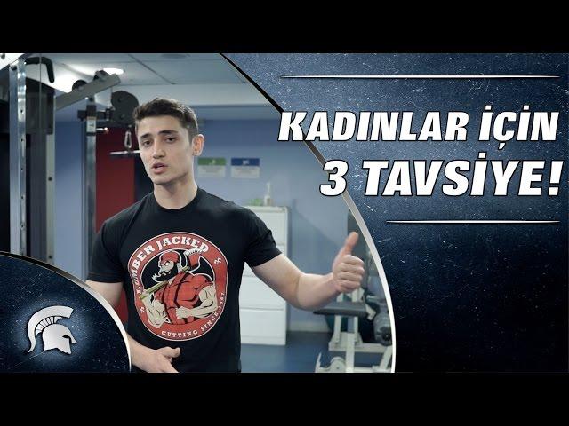 Kadınların Fitness'a Dair 3 Büyük Hatası!